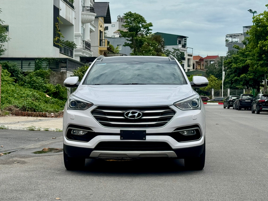 Hình ảnh xe HYUNDAI SANTA FE CRDI 4WD 2016 - 90.000KM