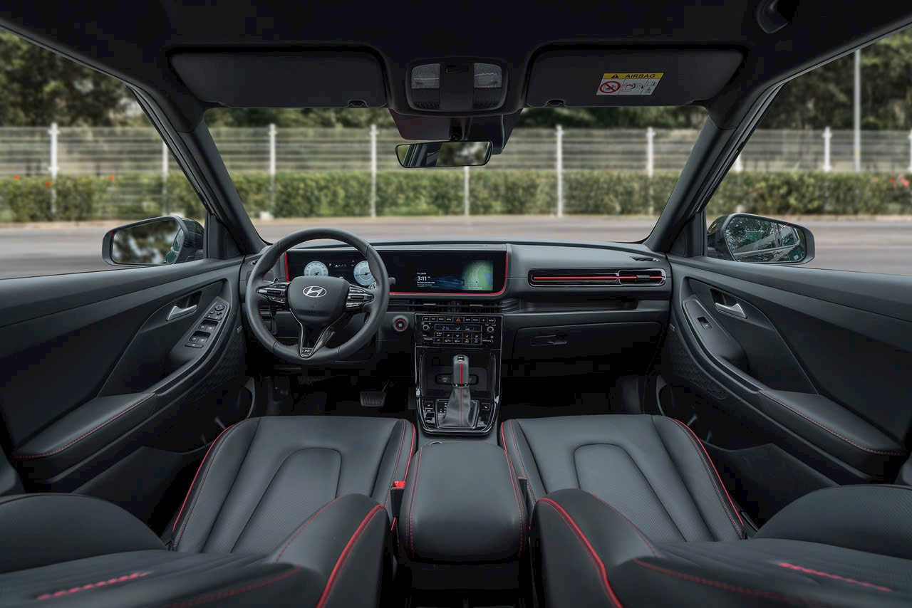 Hình ảnh xe HYUNDAI CRETA FL 2025 -Trắng