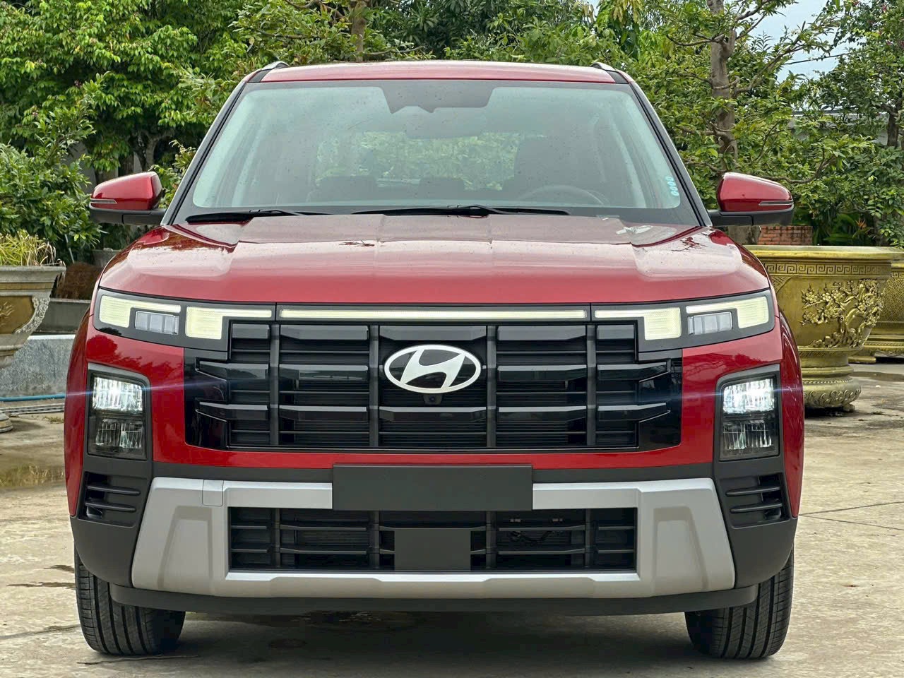 Hình ảnh xe HYUNDAI CRETA FL 1.5 ĐỎ