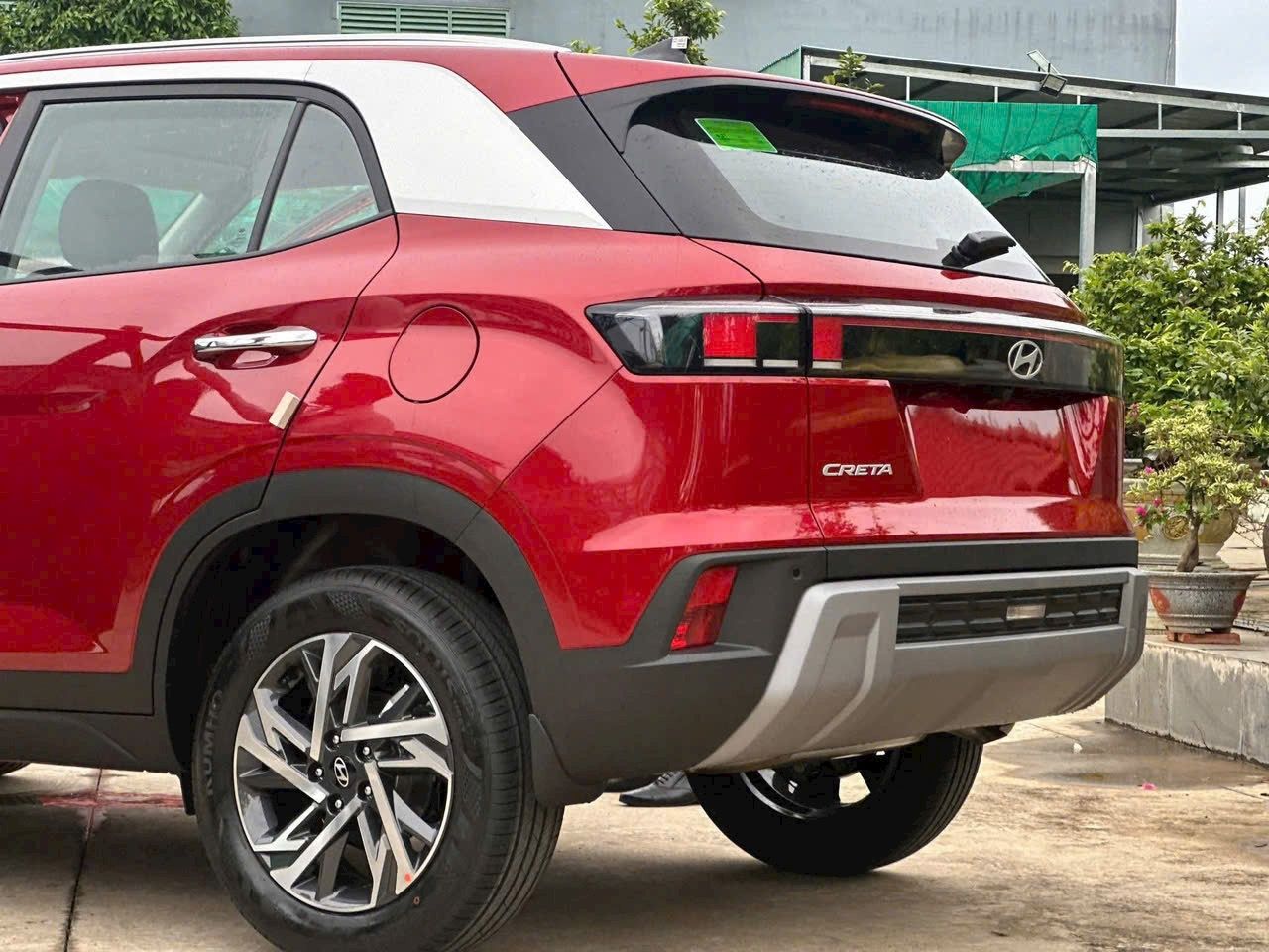 Hình ảnh xe HYUNDAI CRETA FL 1.5 ĐỎ