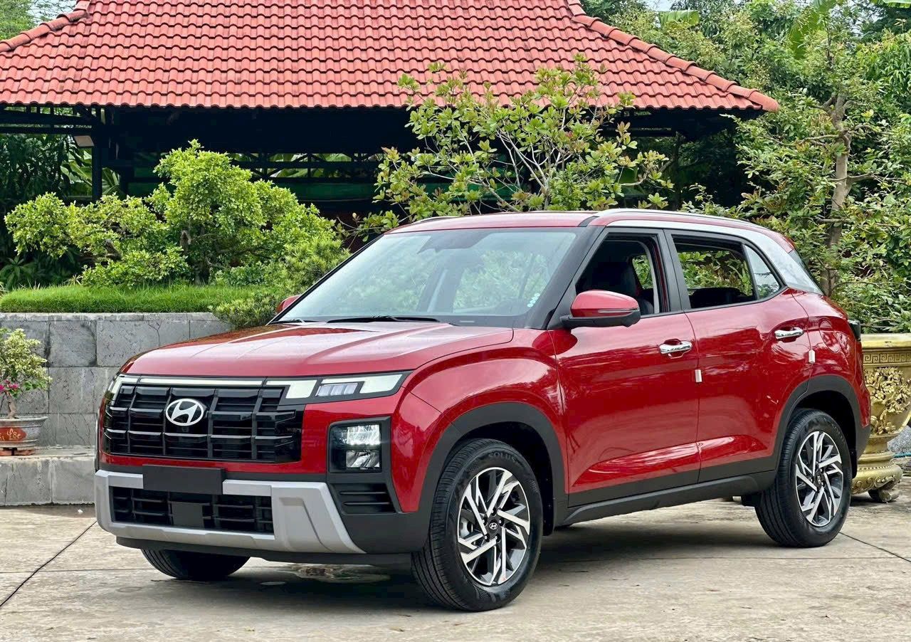 Hình ảnh xe HYUNDAI CRETA FL 1.5 ĐỎ