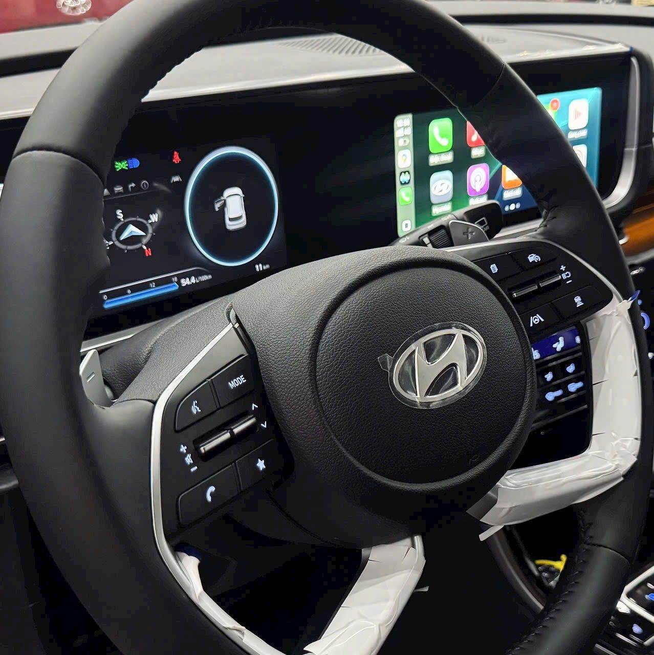 Hình ảnh xe HYUNDAI CRETA FL 1.5 ĐỎ