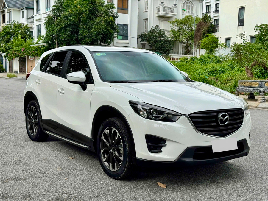 Hình ảnh xe Mazda Cx5 2.5 AT AWD Sx 2016