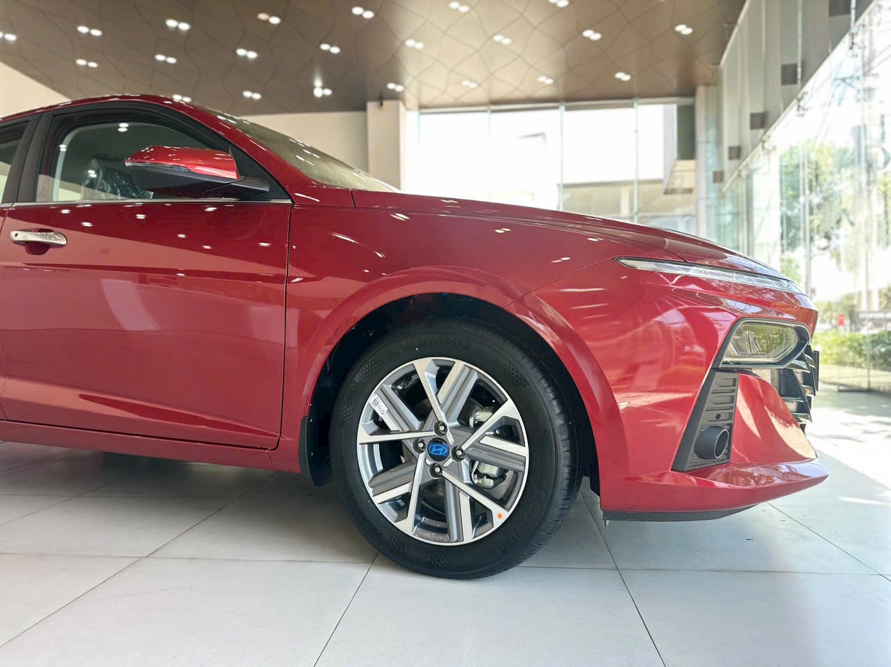 Hình ảnh xe HYUNDAI ACCENT 1.5 CAO CẤP-ĐỎ