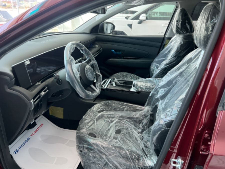 Hình ảnh xe HYUNDAI TUCSON 1.6 TURBO- ĐỎ