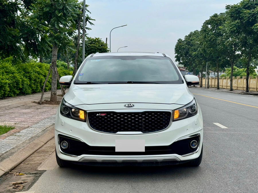 Hình ảnh xe Kia sedona 2.2D ATH Sx 2017 Bản Full