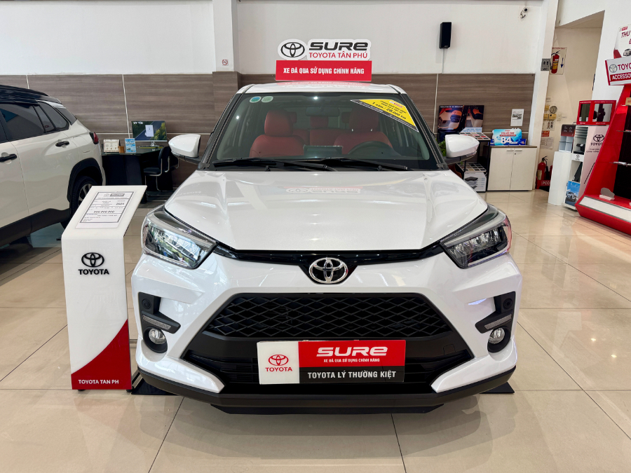 Hình ảnh xe TOYOTA RAIZE 2024