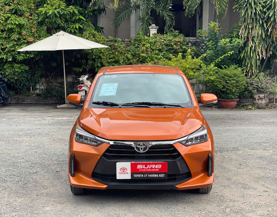 Hình ảnh xe TOYOTA WIGO 1.2AT 2024 - 6.000KM