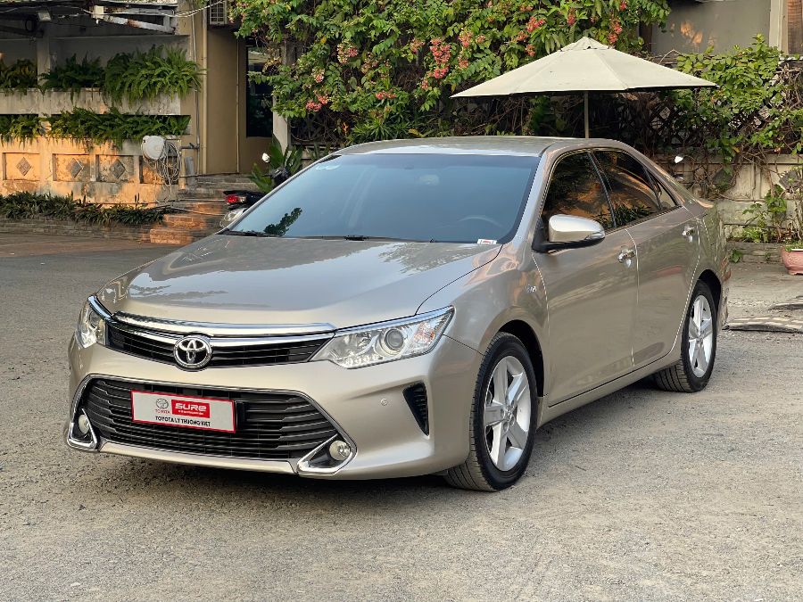 Hình ảnh xe TOYOTA CAMRY 2017 - 57.200KM