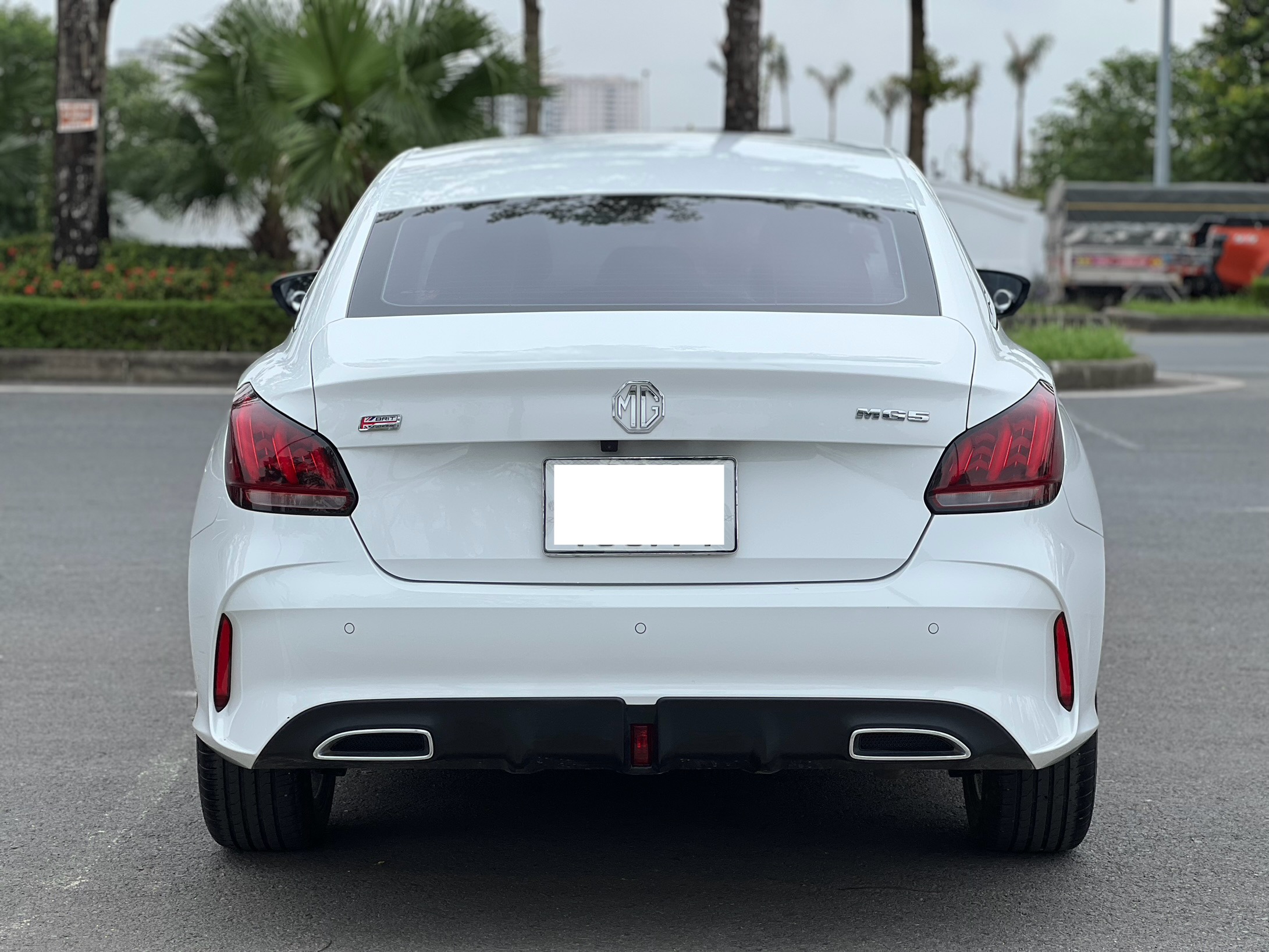 Hình ảnh xe MG 5 LUXURY 2024 - 10.000KM