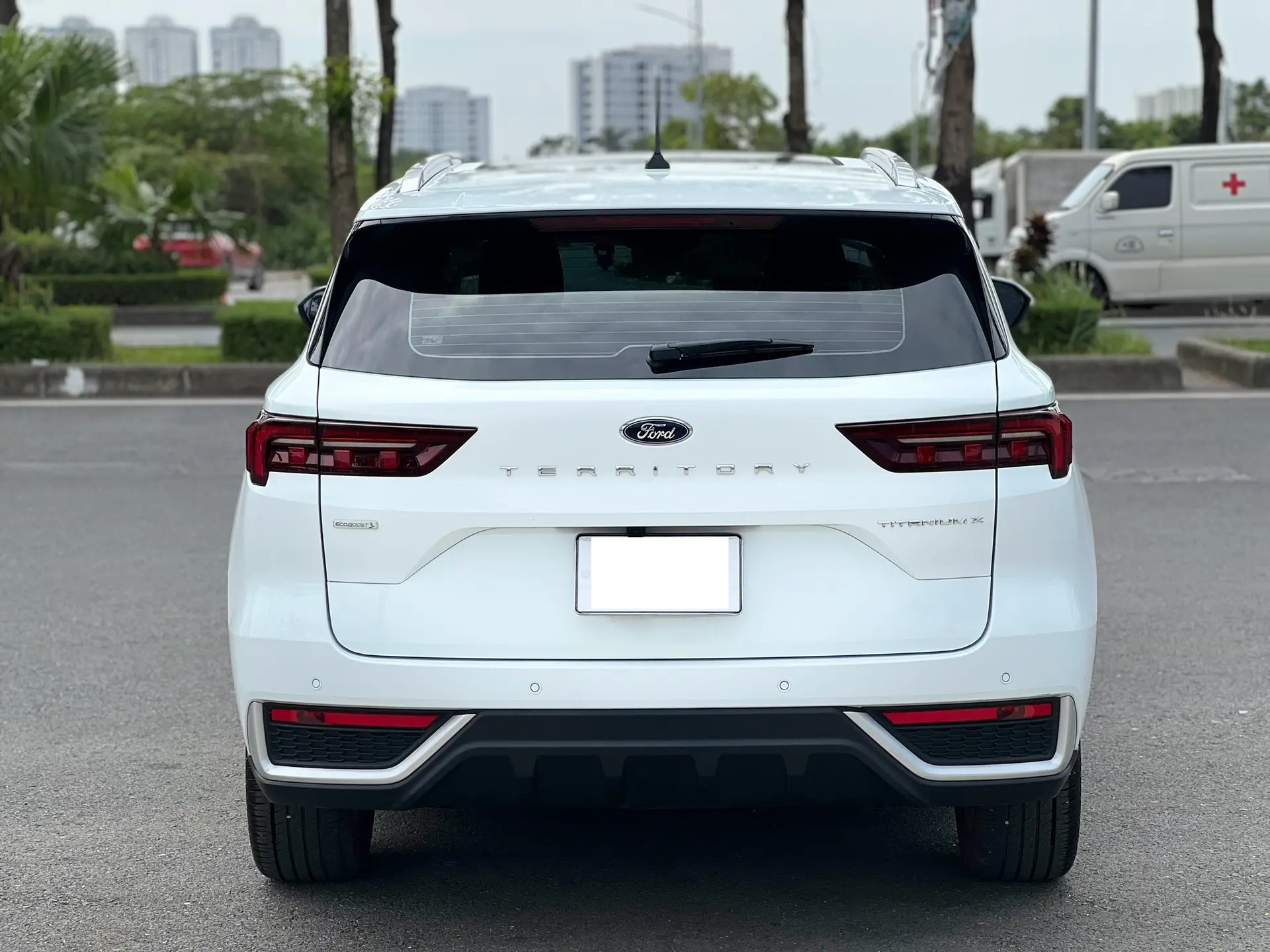 Hình ảnh xe FORD TERRITORY TITANIUM X 2025 - 9.000KM