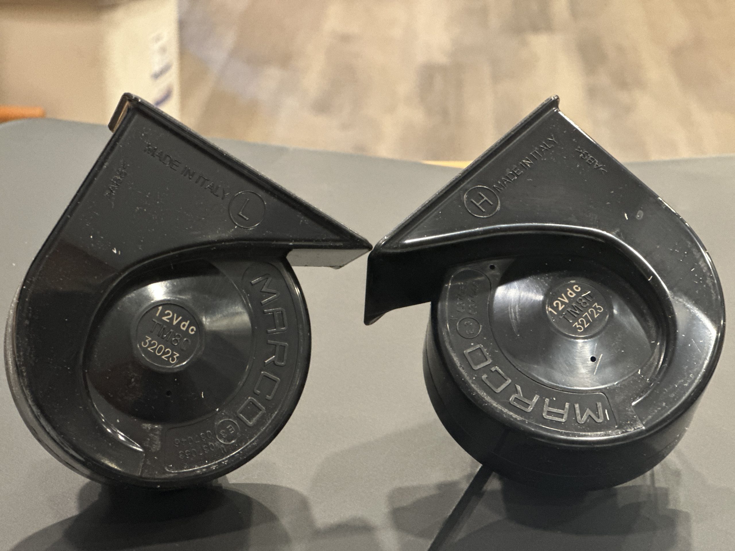 Hình ảnh phụ kiện Còi điện Marco - Made in Italia