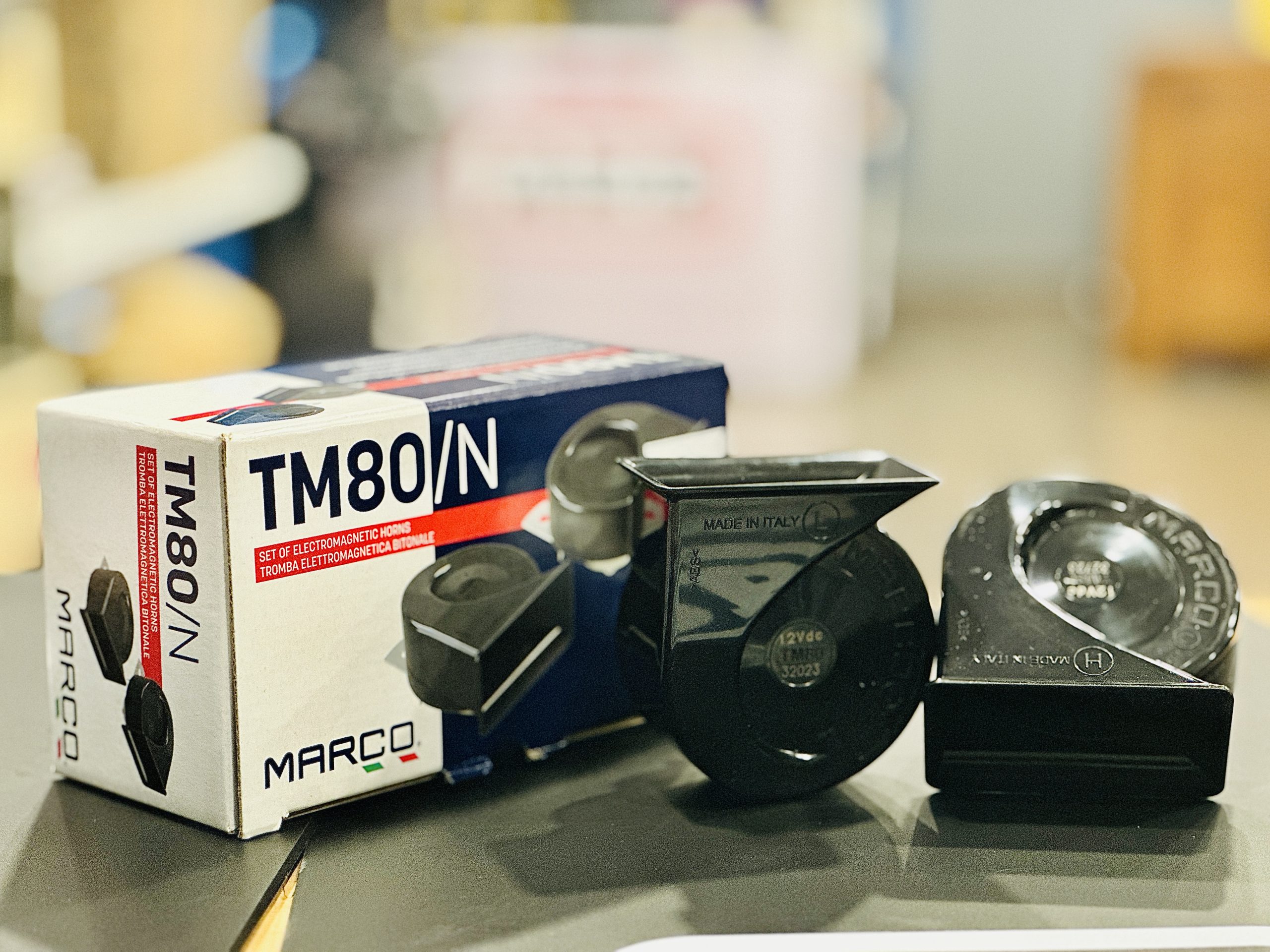 Hình ảnh xe Còi điện Marco - Made in Italia