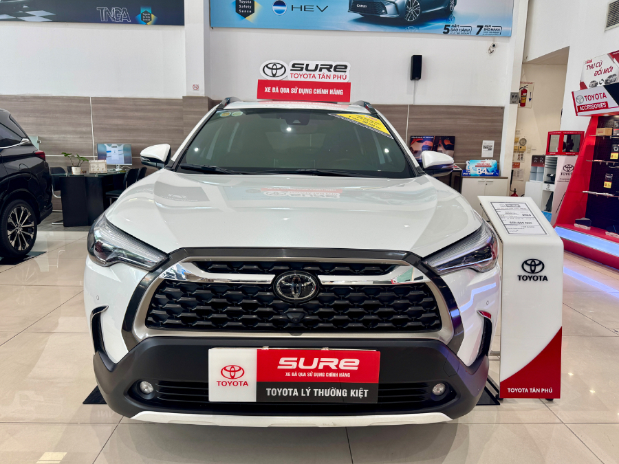 Hình ảnh xe TOYOTA COROLLA CROSS 2020 - 13.500KM