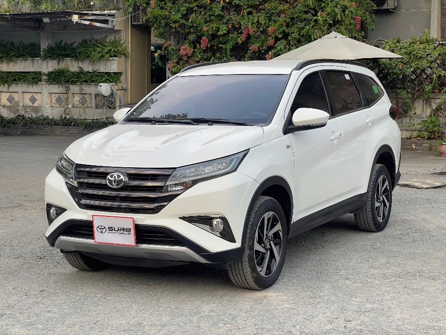 Hình ảnh xe TOYOTA RUSH 2021 - 66.800KM