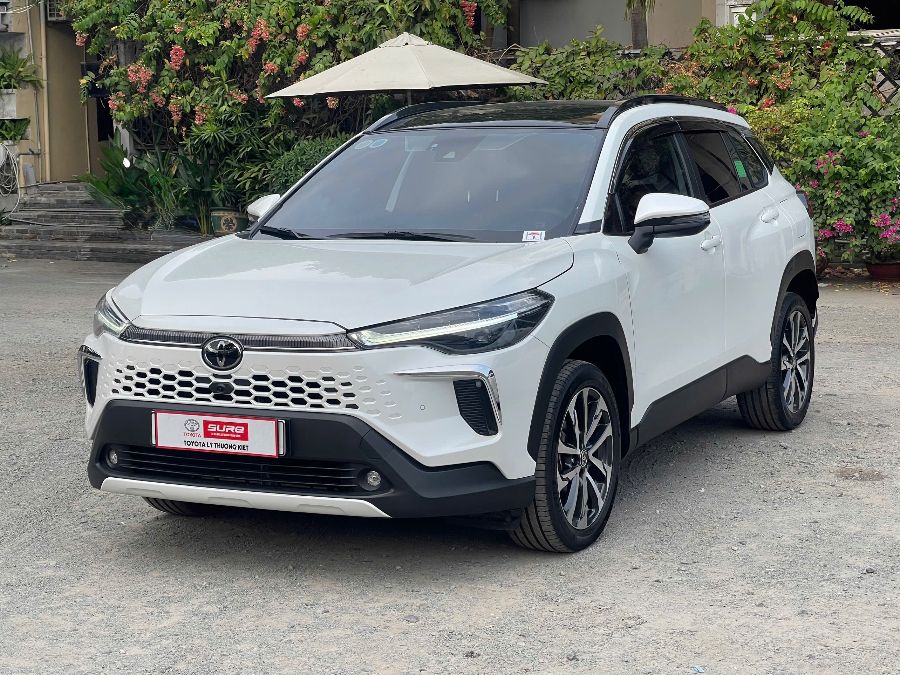 Hình ảnh xe TOYOTA COROLLA CROSS 2024 - 30.500KM