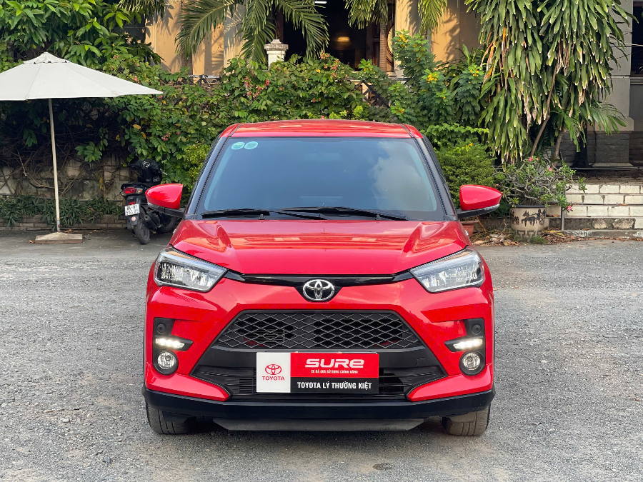 Hình ảnh xe TOYOTA RAIZE 1.0TURBO 2024 - ODO 47.473KM