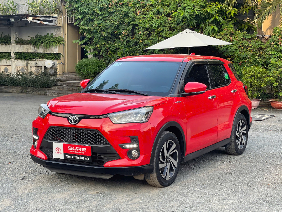 Hình ảnh xe TOYOTA RAIZE 1.0TURBO 2024 - ODO 47.473KM