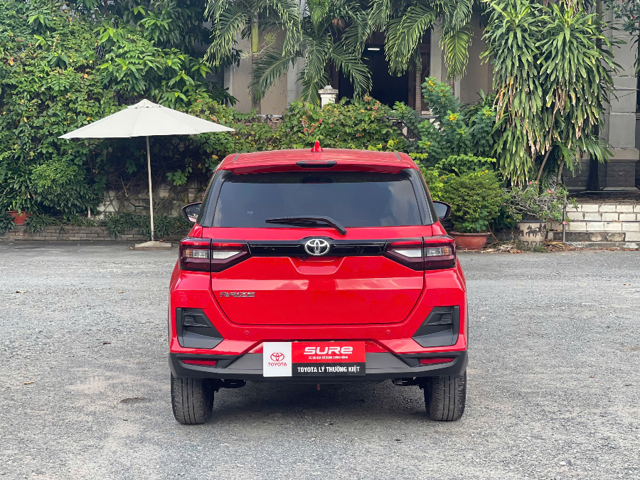 Hình ảnh xe TOYOTA RAIZE 1.0TURBO 2024 - ODO 47.473KM