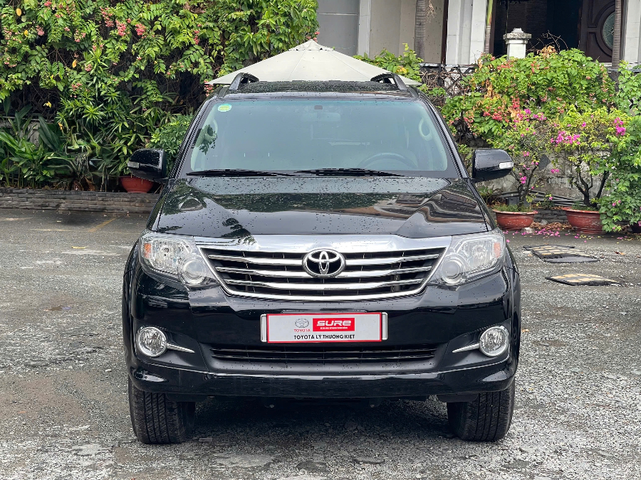 Hình ảnh xe TOYOTA FORTUNER 2016 - 77.000KM
