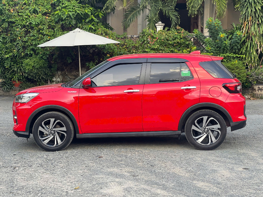 Hình ảnh xe TOYOTA RAIZE 1.0TURBO 2024 - ODO 47.473KM