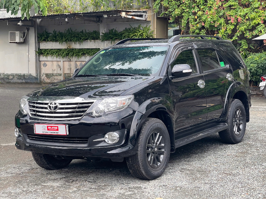 Hình ảnh xe TOYOTA FORTUNER 2016 - 77.000KM