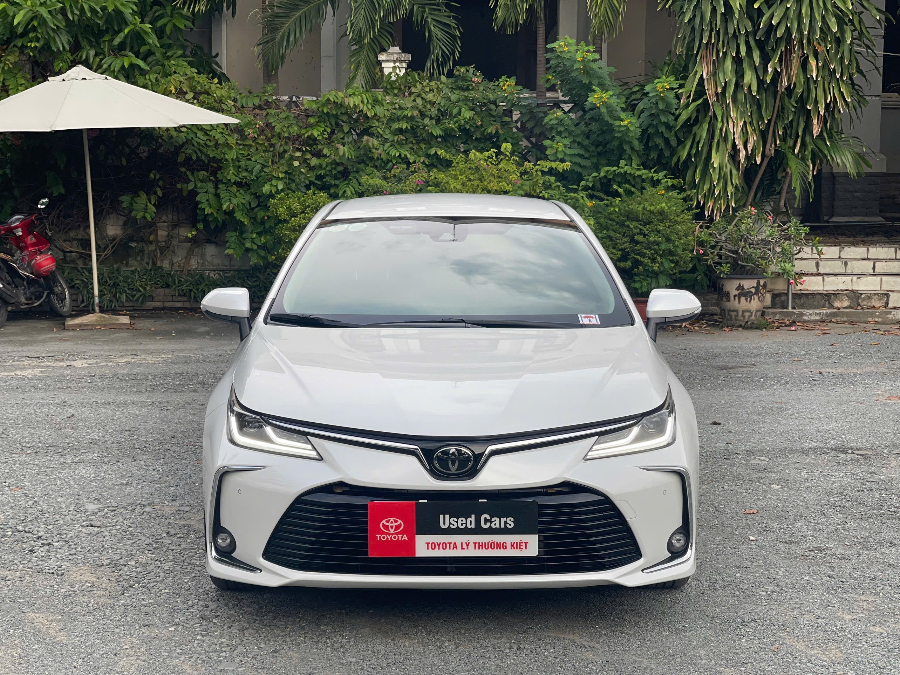 Hình ảnh xe TOYOTA COROLA ALTIS 1.8V 2022 - ODO 35.676KM