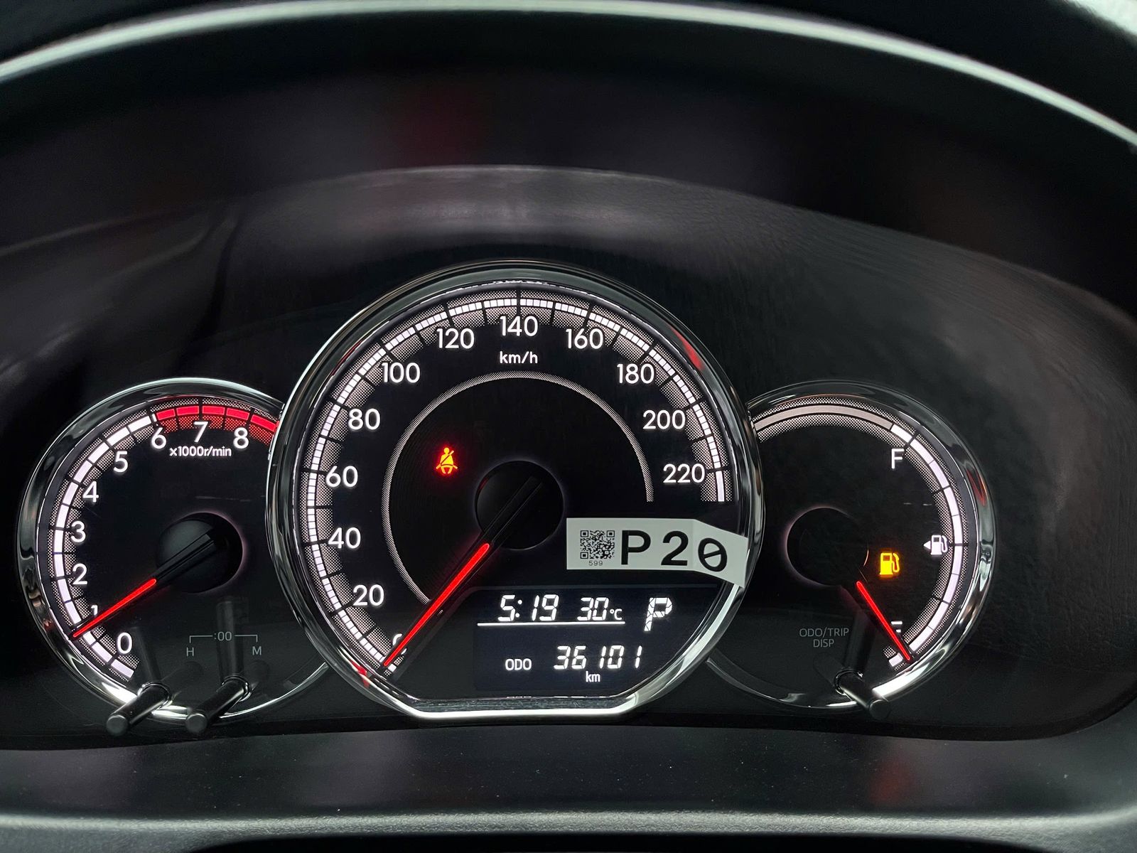 Hình ảnh xe TOYOTA VIOS 2024 - 36.100KM