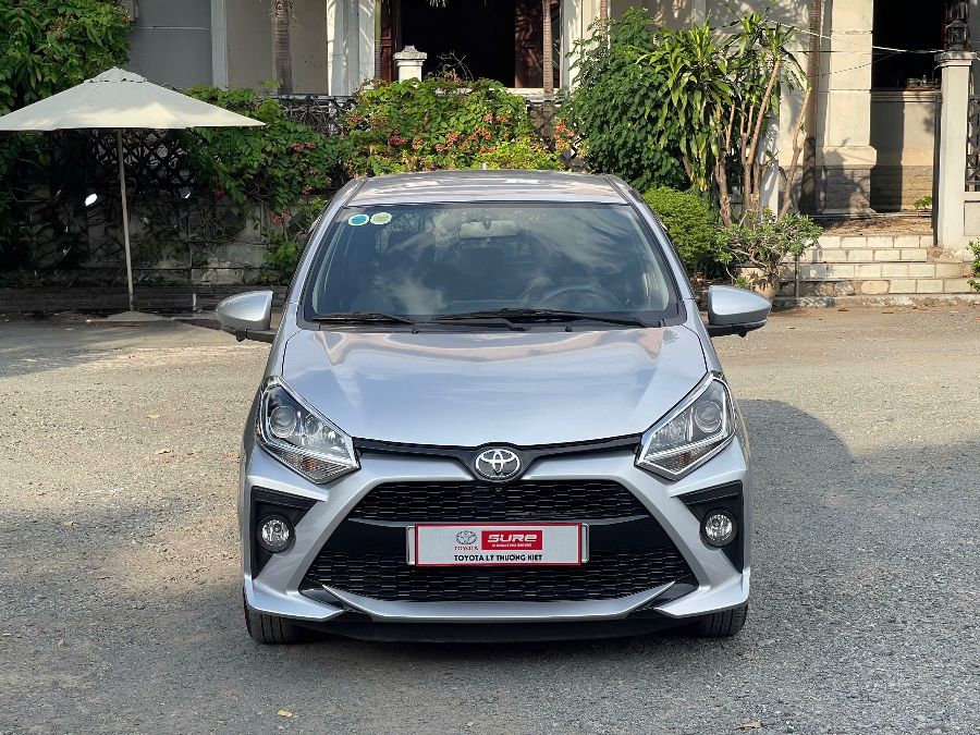 Hình ảnh xe TOYOTA WIGO 2021 - 44.000KM