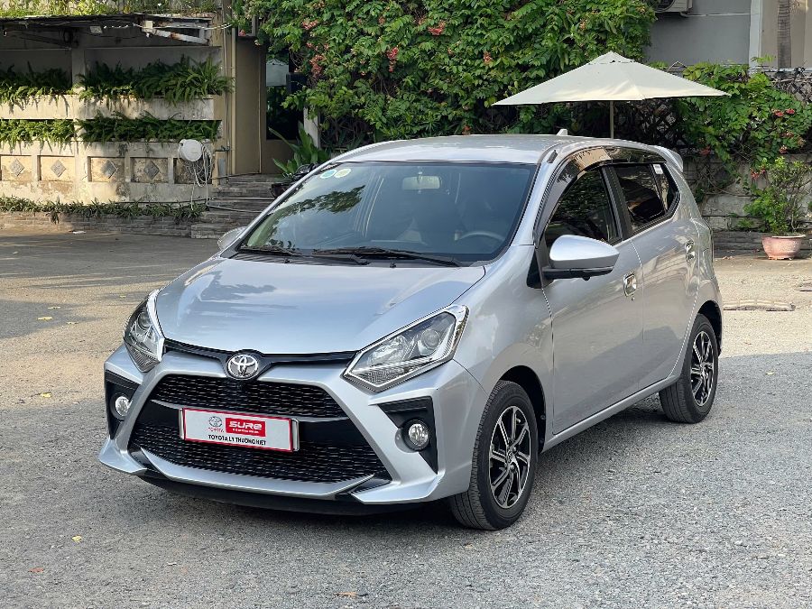 Hình ảnh xe TOYOTA WIGO 2021 - 44.000KM
