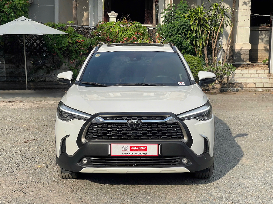 Hình ảnh xe TOYOTA COROLLA CROSS 2013 - 19.000KM