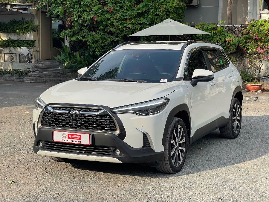 Hình ảnh xe TOYOTA COROLLA CROSS 2013 - 19.000KM