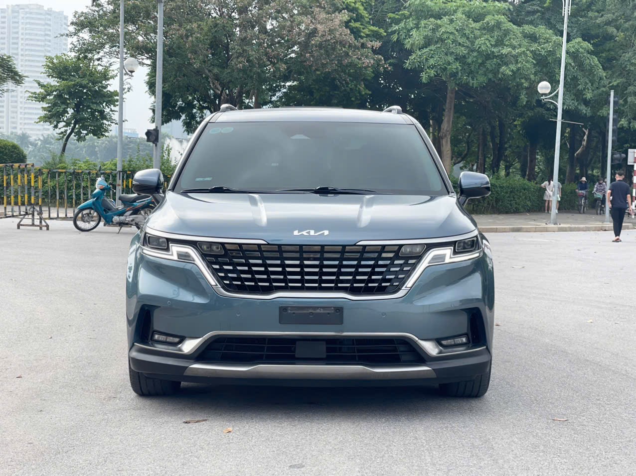 Hình ảnh xe KIA CARNIVAL SIGNATURE 2022 - 75KM