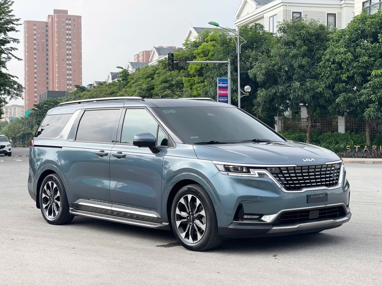 Hình ảnh xe KIA CARNIVAL SIGNATURE 2022 - 75KM