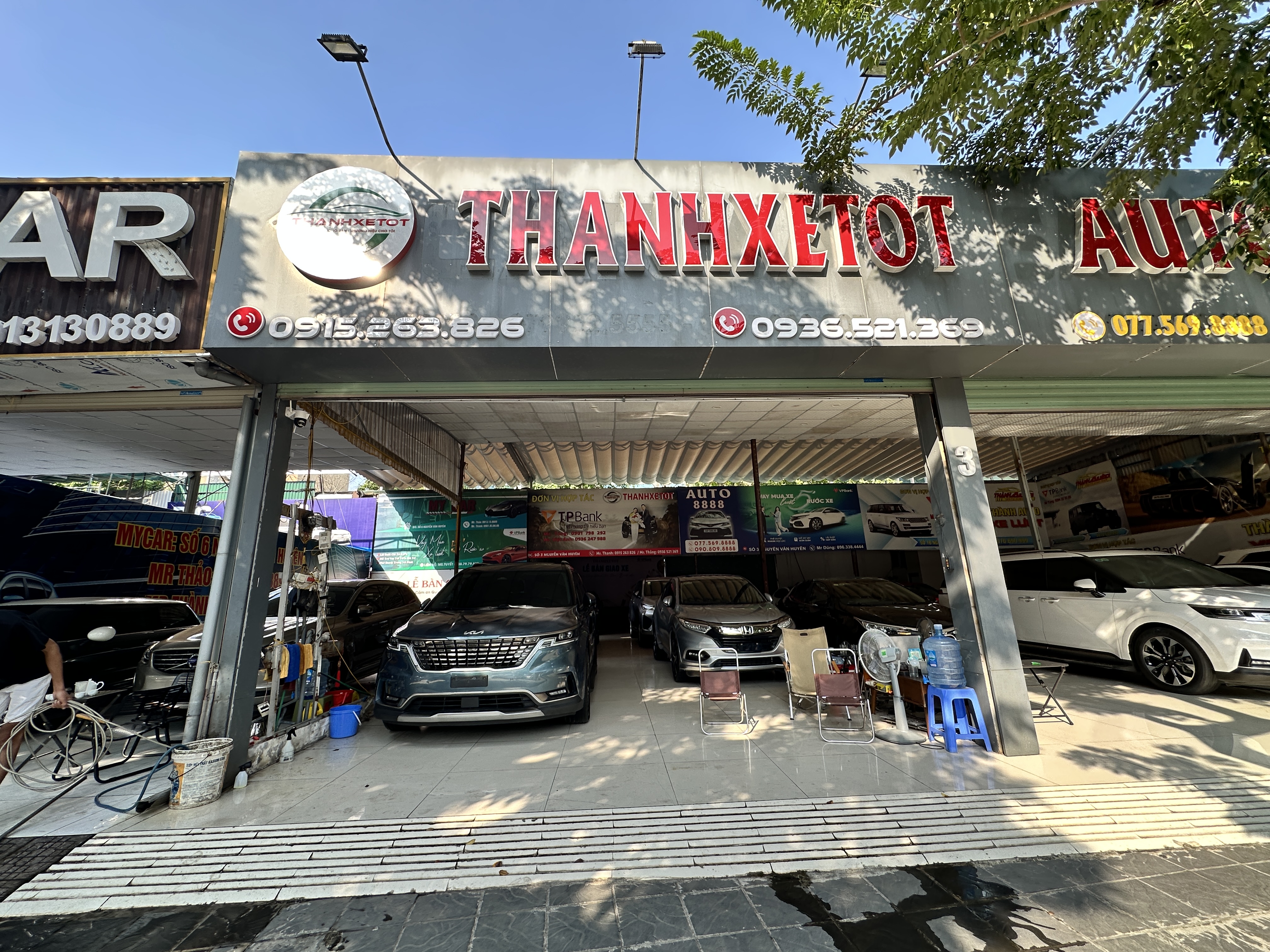 Banner cửa hàng THANH XE TỐT