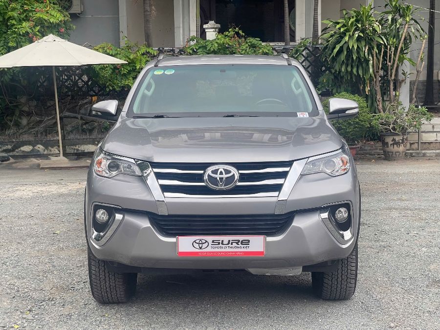 Hình ảnh xe TOYOTA FORTUNER 2017 - 53.200KM