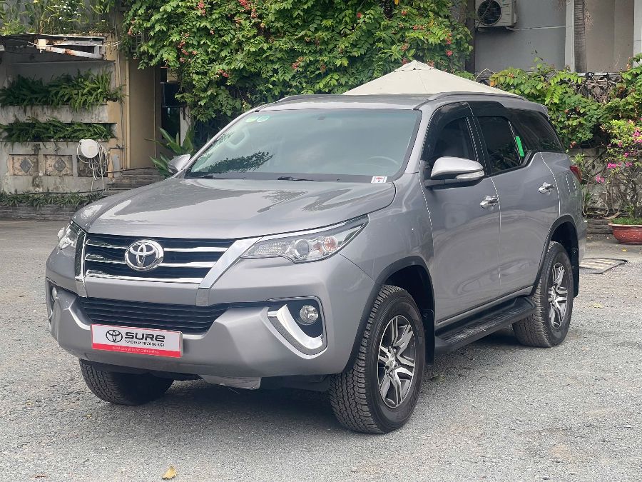 Hình ảnh xe TOYOTA FORTUNER 2017 - 53.200KM
