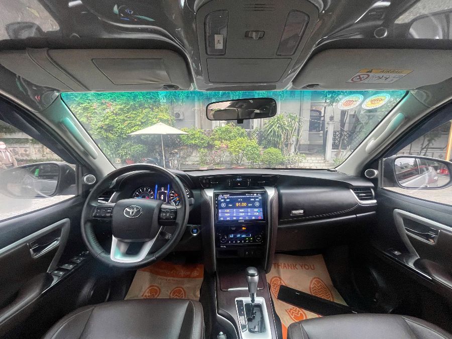 Hình ảnh xe TOYOTA FORTUNER 2017 - 53.200KM