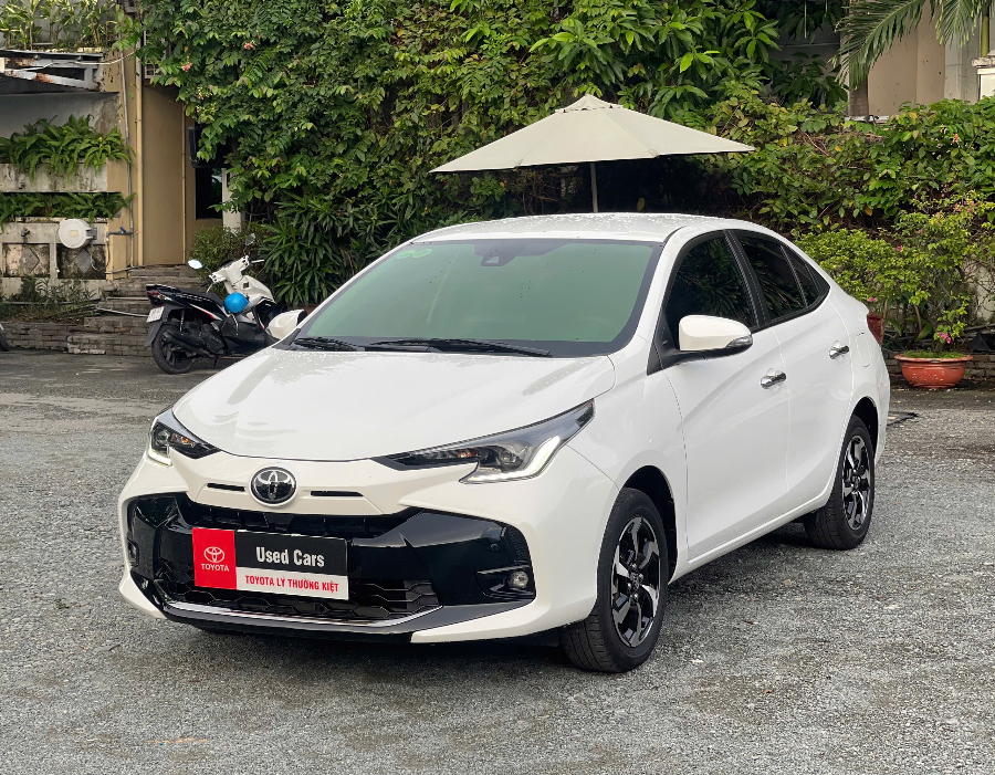 Hình ảnh xe TOYOTA VIOS 2024 - 33.300KM