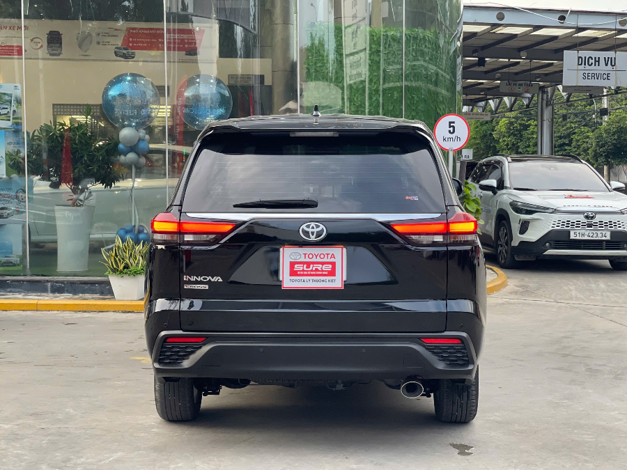 Hình ảnh xe TOYOTA INNOVA CROSS 2025 - 11.200KM
