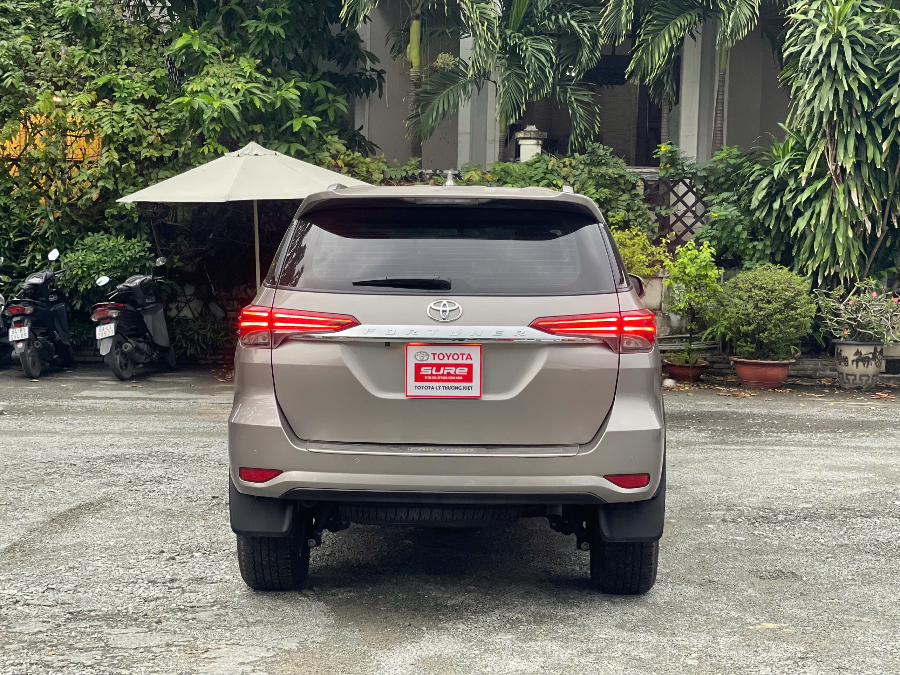 Hình ảnh xe TOYOTA FORTUNER 2020 - 31.400KM