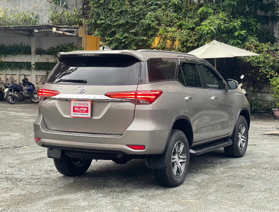 Hình ảnh xe TOYOTA FORTUNER 2020 - 31.400KM