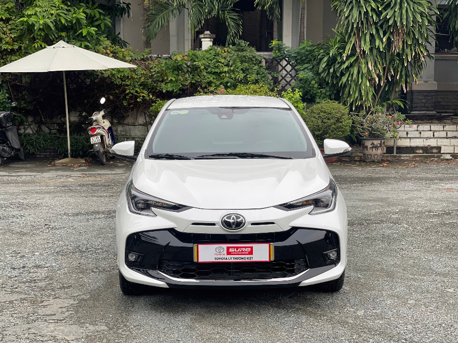 Hình ảnh xe TOYOTA VIOS 2025 - 8.600KM