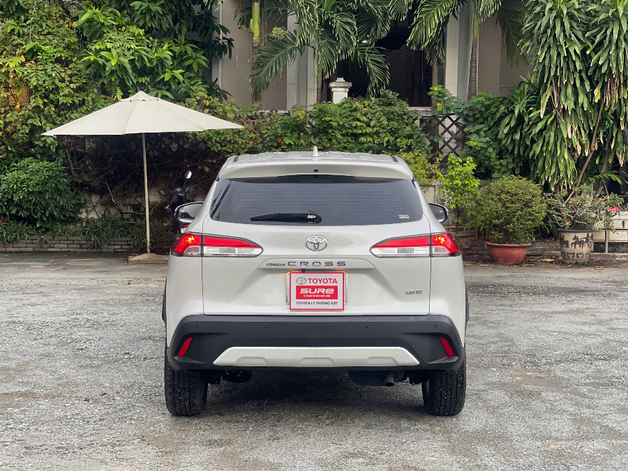 Hình ảnh xe TOYOTA COROLLA CROSS 2022 - 21.300KM