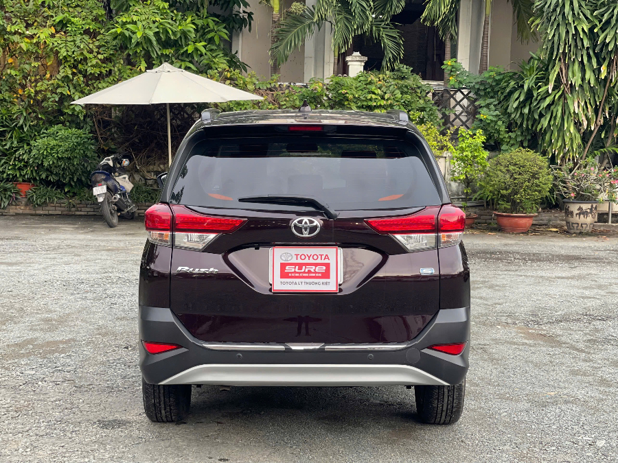 Hình ảnh xe TOYOTA RUSH 2021 - 30.000KM