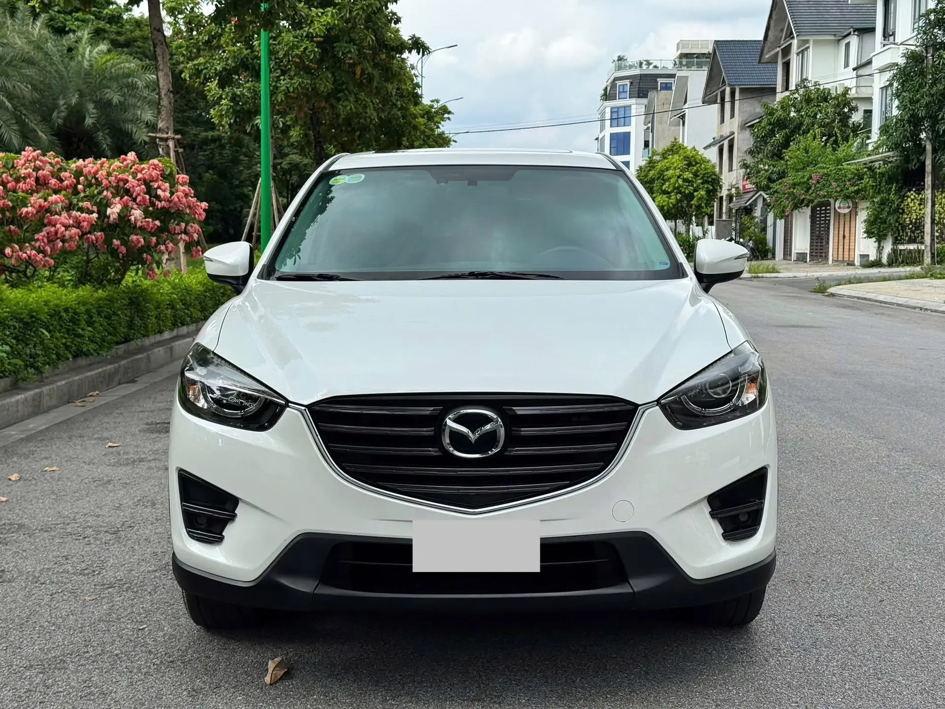 Hình ảnh xe Mazda Cx5 2.5 bản 2 cầu sản xuất năm 2016
