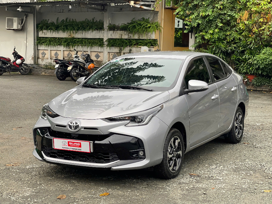 Hình ảnh xe TOYOTA VIOS 2024 - 8.000KM