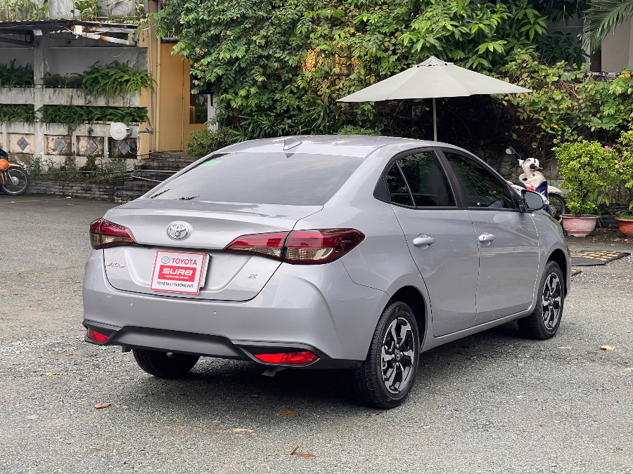 Hình ảnh xe TOYOTA VIOS 2024 - 8.000KM