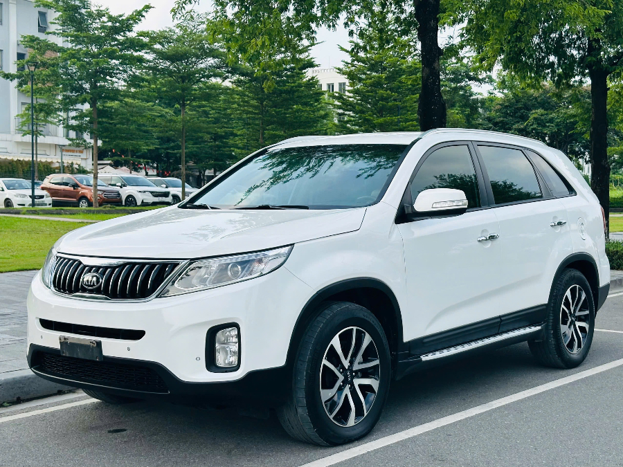 Hình ảnh xe Sorento ATH sx 2020 chạy 77.000km một chủ từ dâud