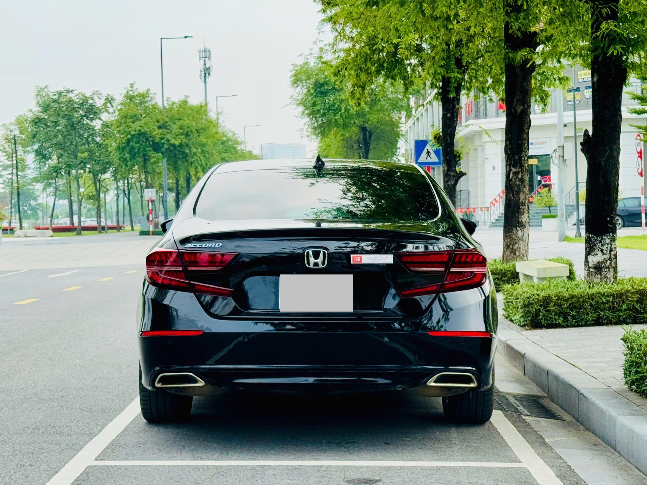 Hình ảnh xe Honda Accord 1.5 tubor sx 2019 chạy 62.000km